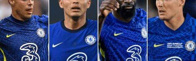 世界杯历届冠军-四大后卫合同只剩半年 切尔西究竟慌不慌？