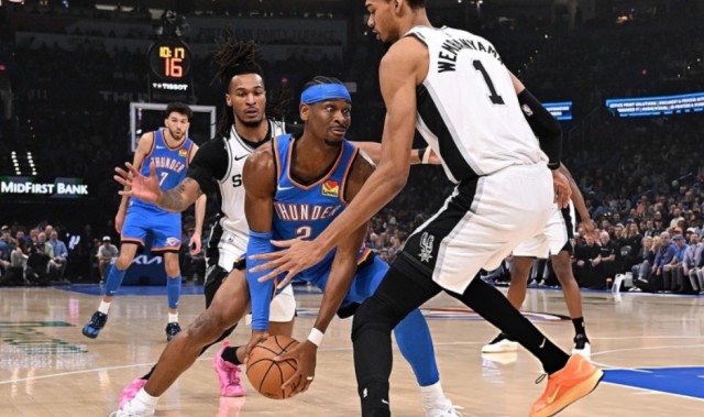 世界杯决赛记录-西部第2遭21分惨败！雷霆复仇马刺，亚历山大34分，一战看清3件事