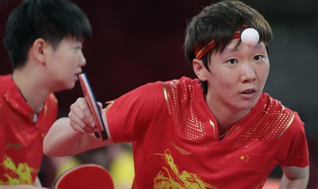 世界杯决赛记录-国乒首次动用奥运P卡 王曼昱首秀助女团赢开门红